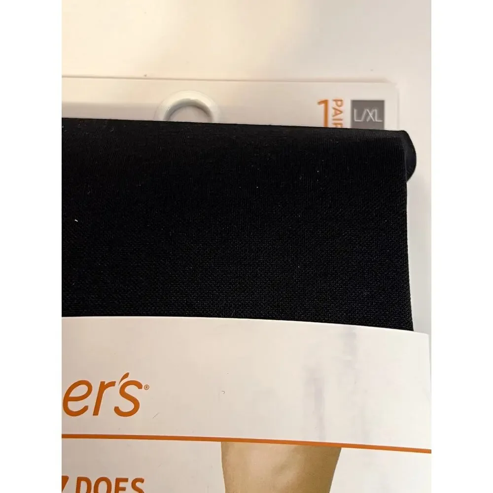 Warner’s Seamless Shaping Leggings S/M Black NIP No Muffin Top Retail $29.50